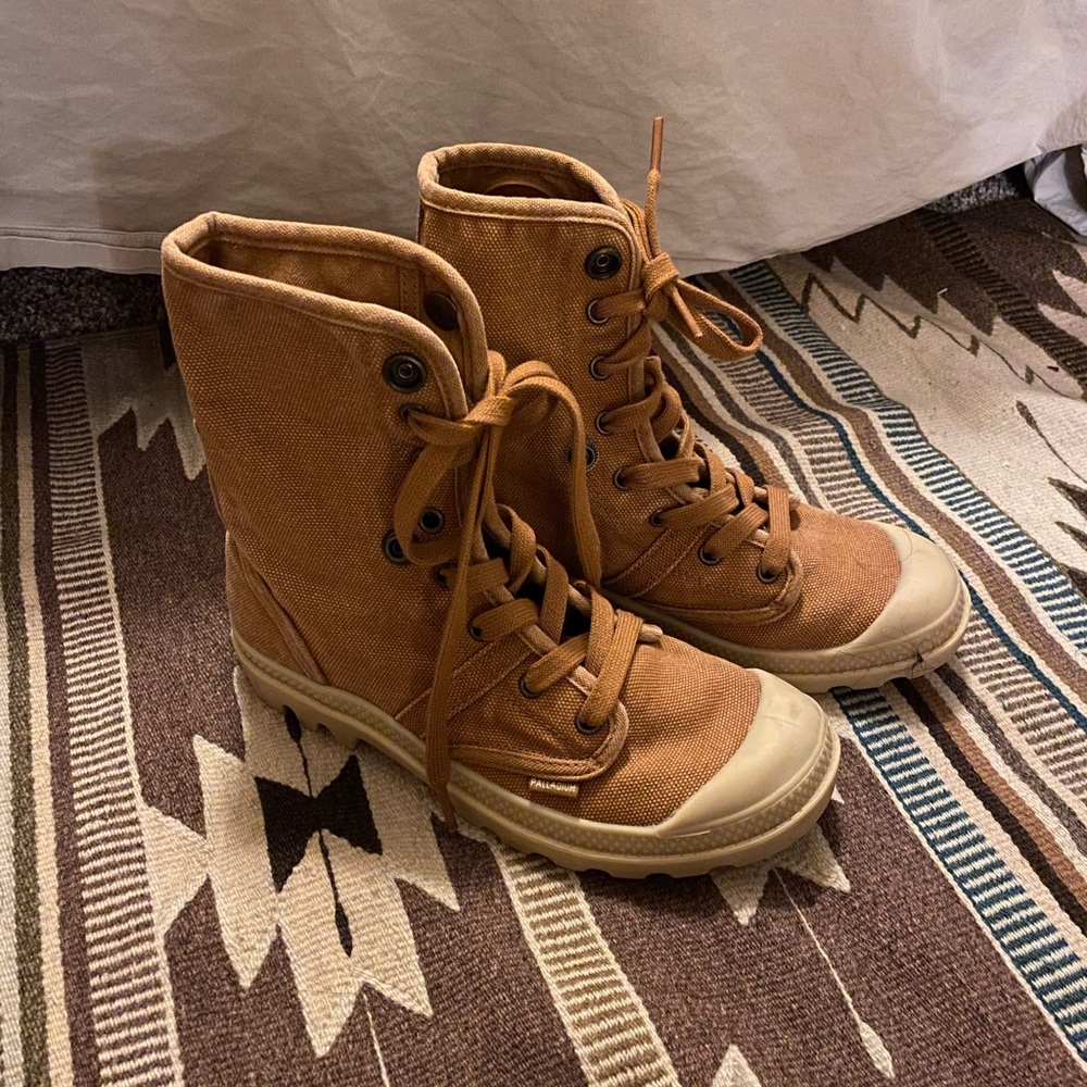 Palladium Washed Canvas